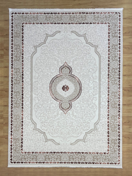 Andalusian Blossom Acrylic "kashmir" Classic Carpet