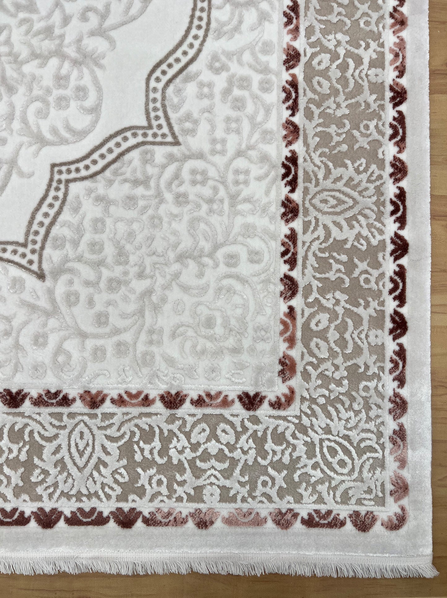 Andalusian Blossom Acrylic "kashmir" Classic Carpet