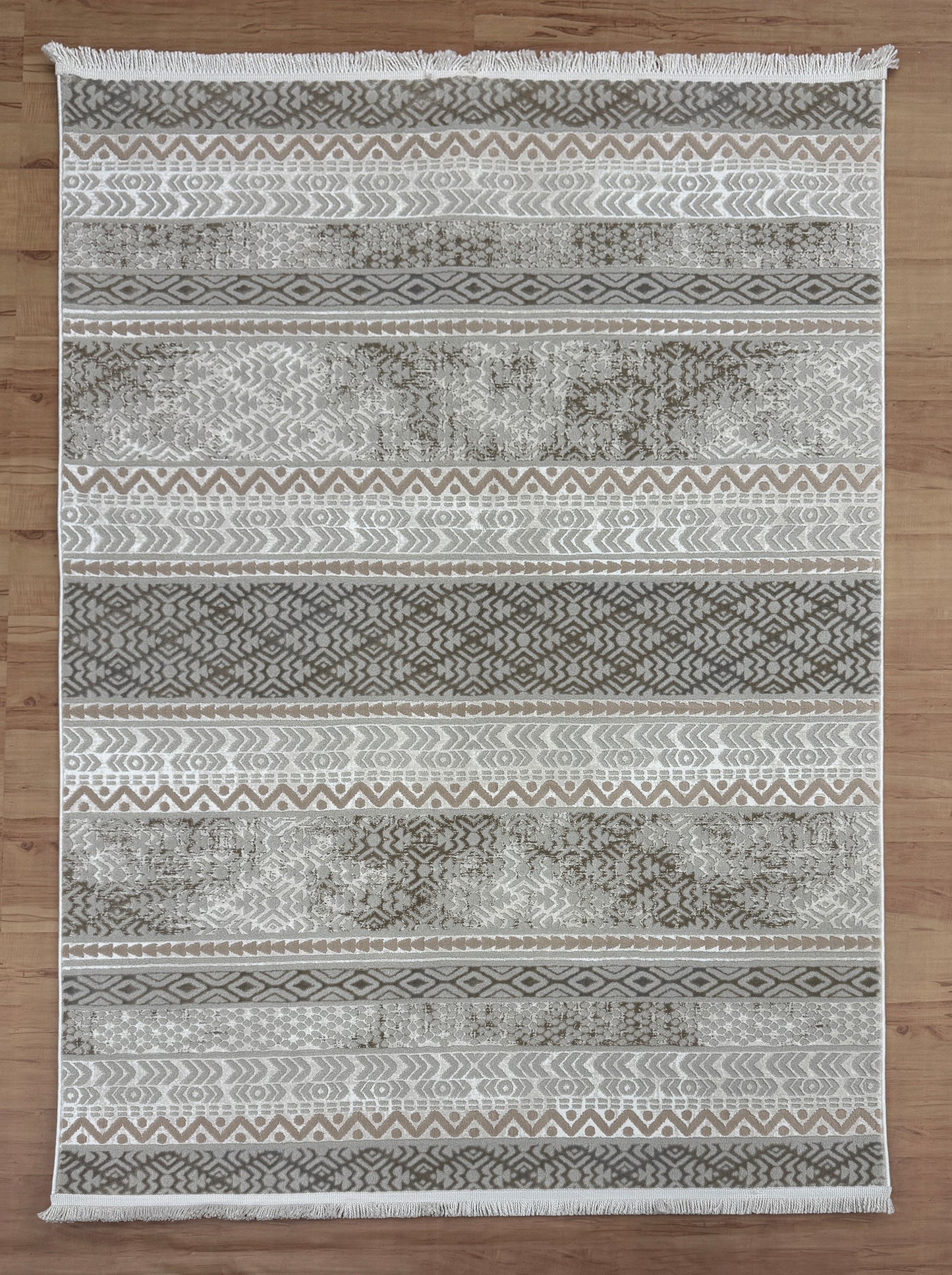 Arctic Glow Boho Carpet