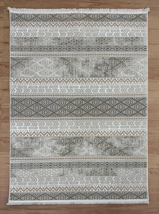 Arctic Glow Boho Carpet