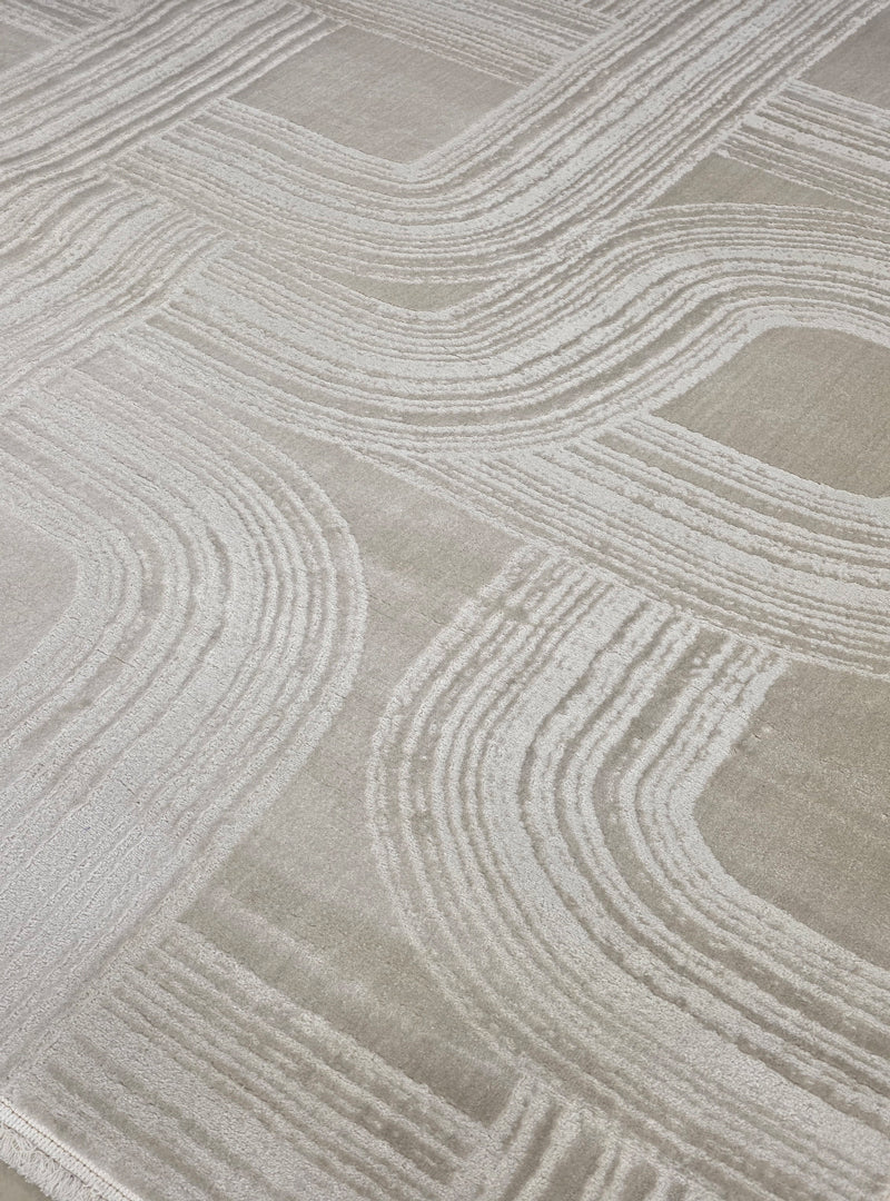 Ghostly Beige Acrylic Carpet