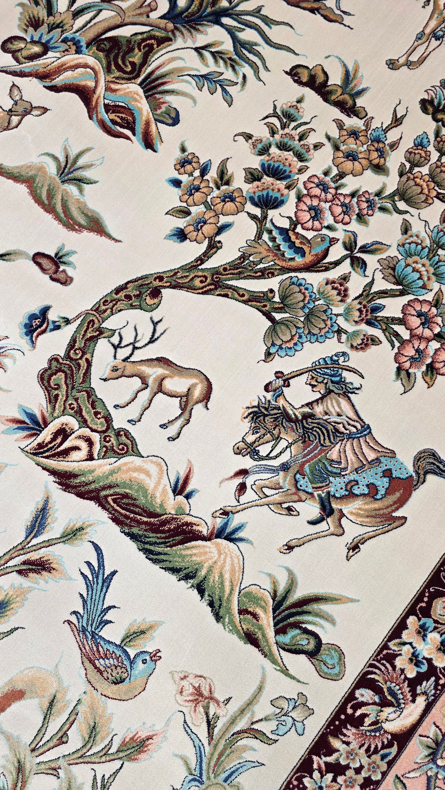 Masterpiece Bamboo Silk Classic Carpet