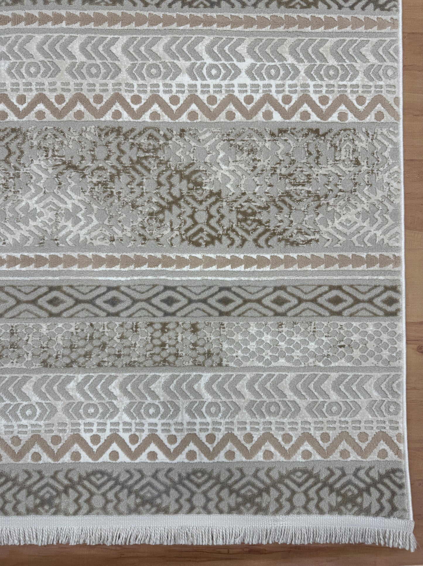 Arctic Glow Boho Carpet