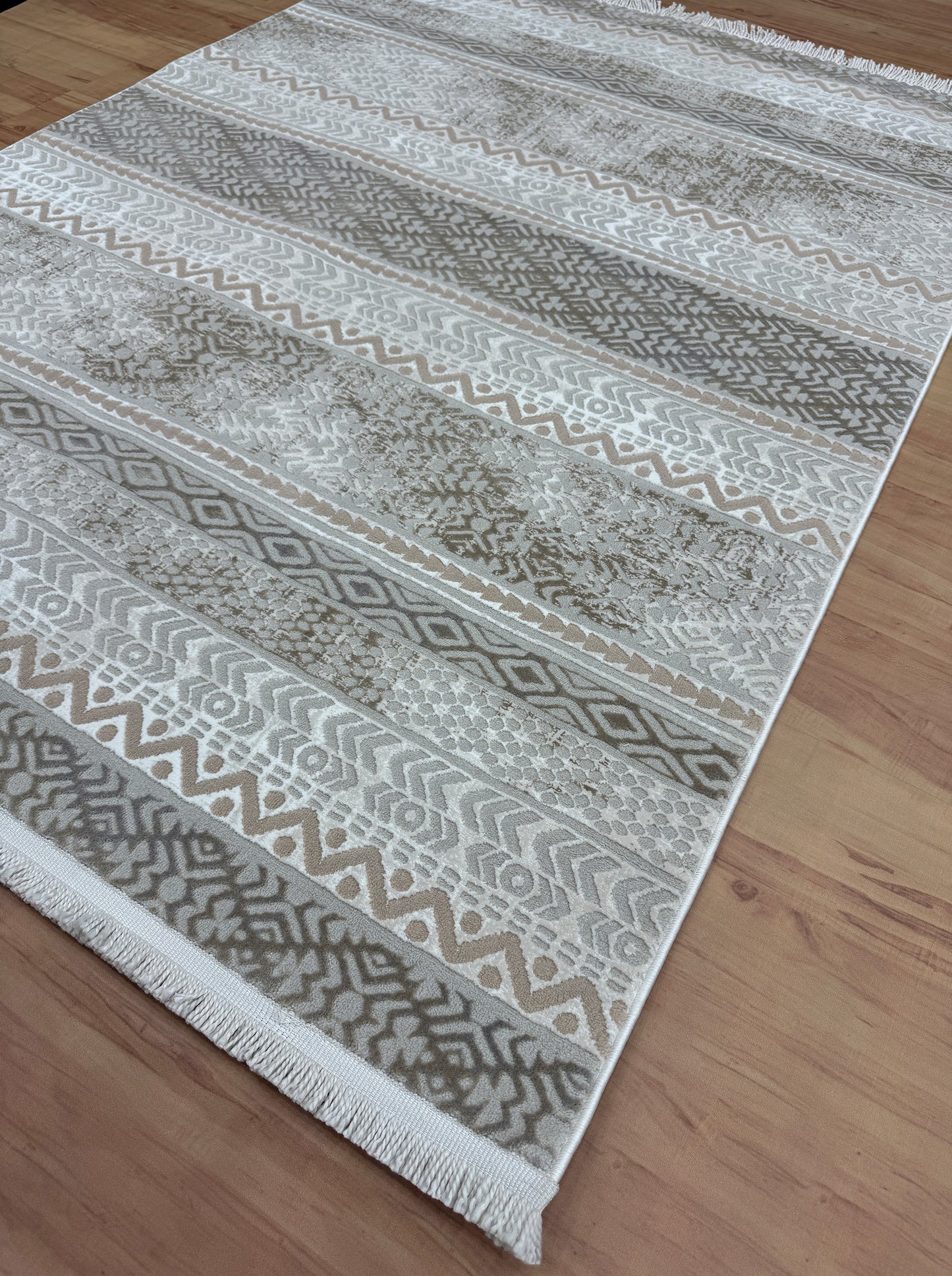 Arctic Glow Boho Carpet