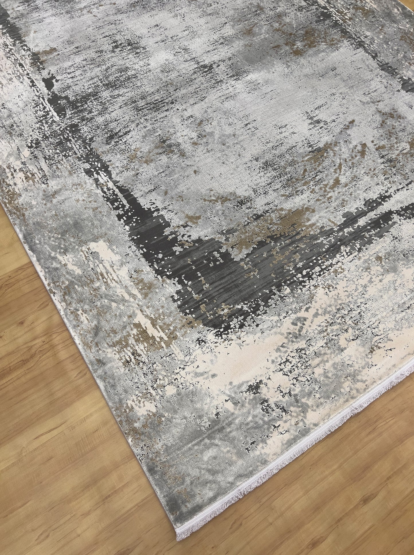 Gray Elegance Bamboo Silk