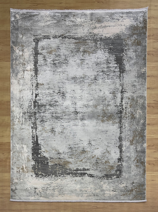 Gray Elegance Bamboo Silk