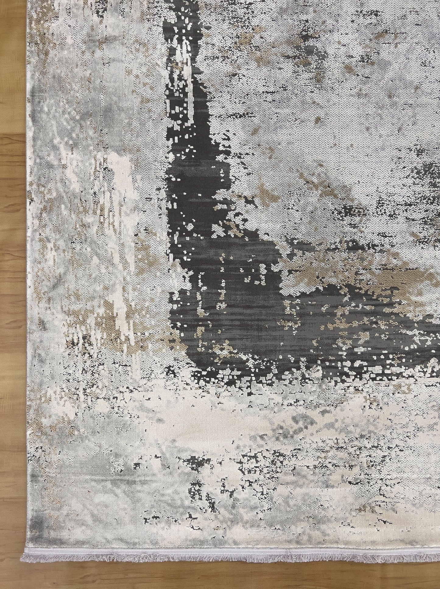 Gray Elegance Bamboo Silk