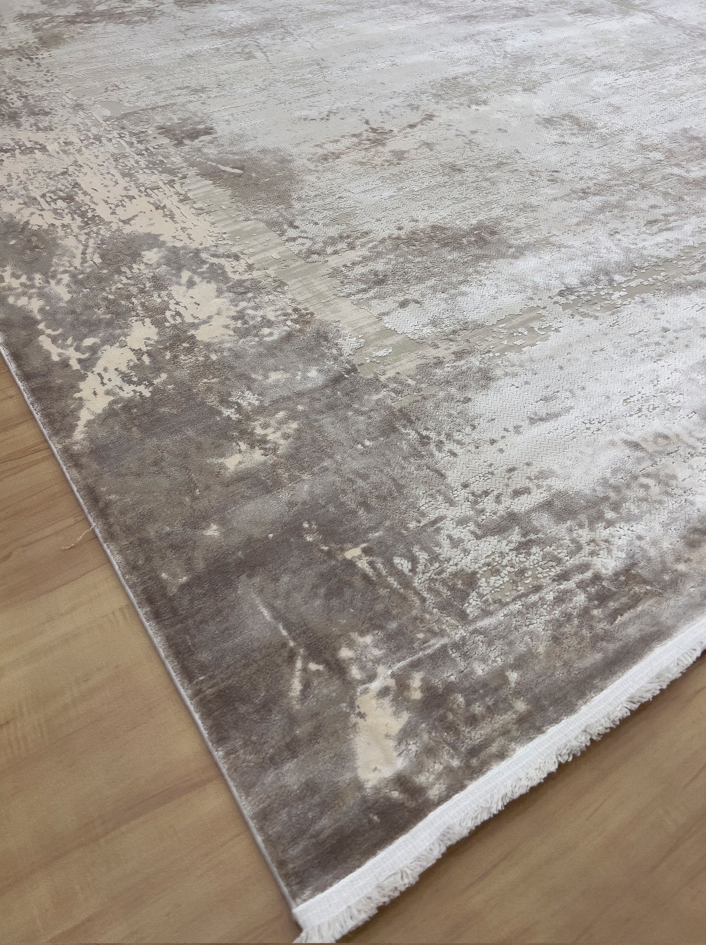 Lunar Shine Bamboo Silk Carpet