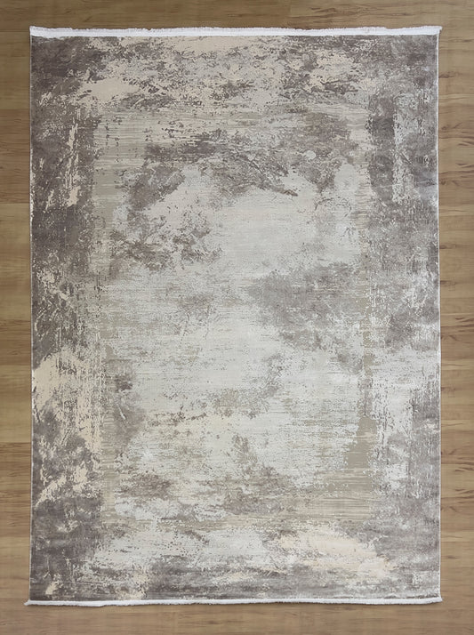 Lunar Shine Bamboo Silk Carpet