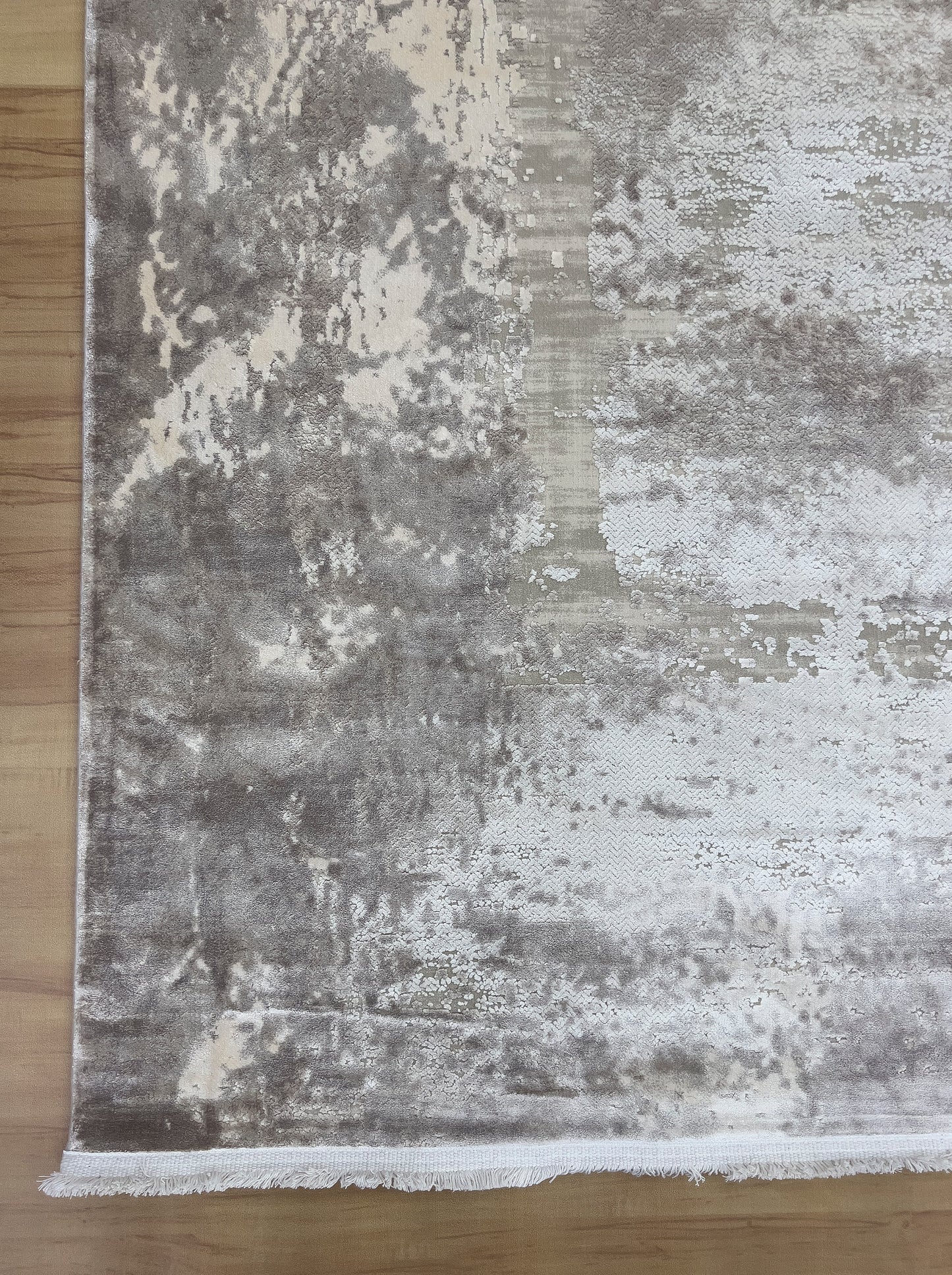 Lunar Shine Bamboo Silk Carpet