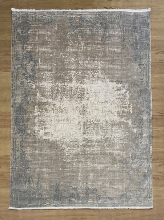 Soft Horizon Bamboo Silk Carpet