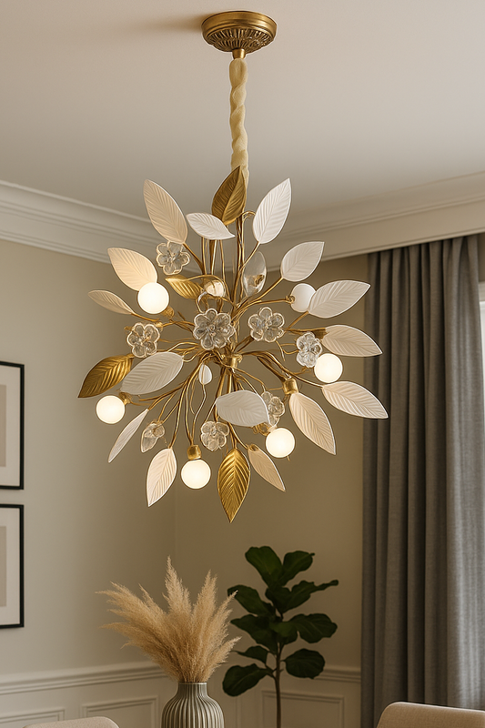 Crystal chandelier 214