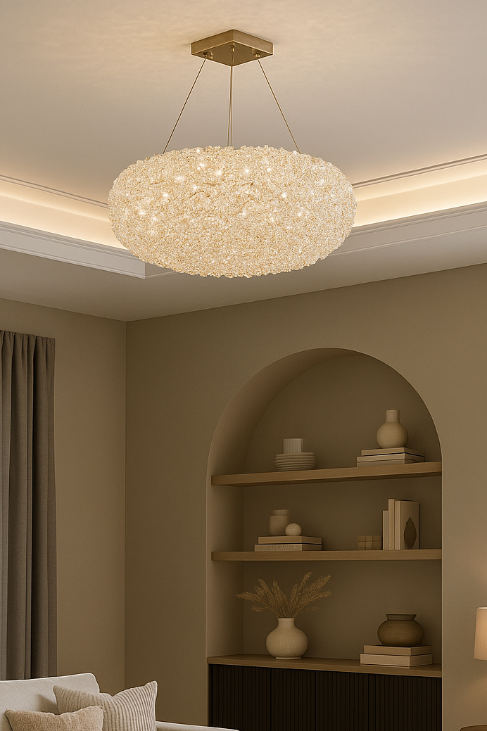 Crystal chandelier Su 1431