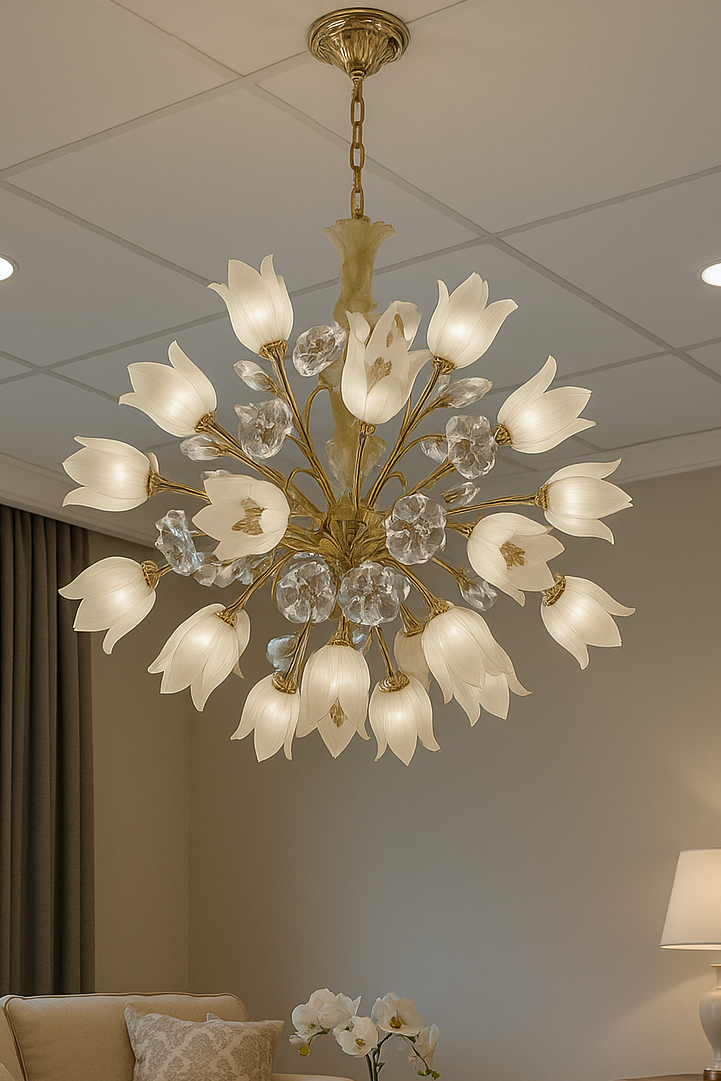 Crystal chandelier 211
