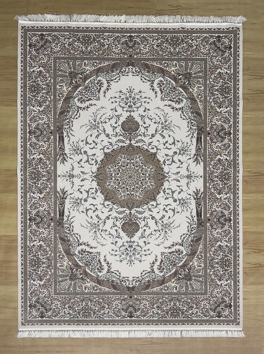 Ornate Elegance Silk Classic Carpet