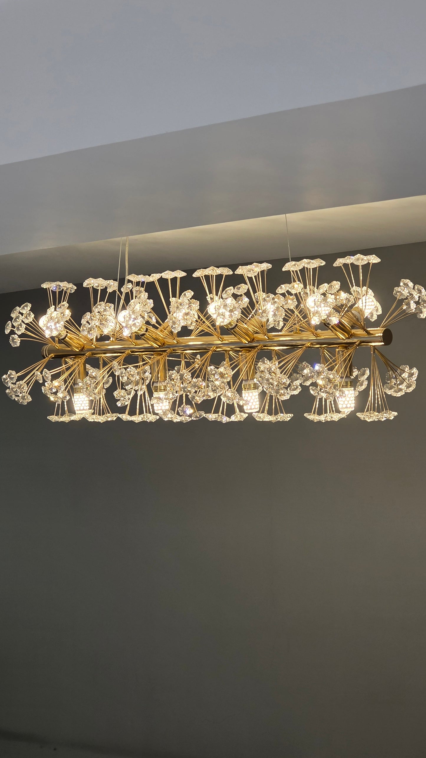 Crystal chandelier 1292-920