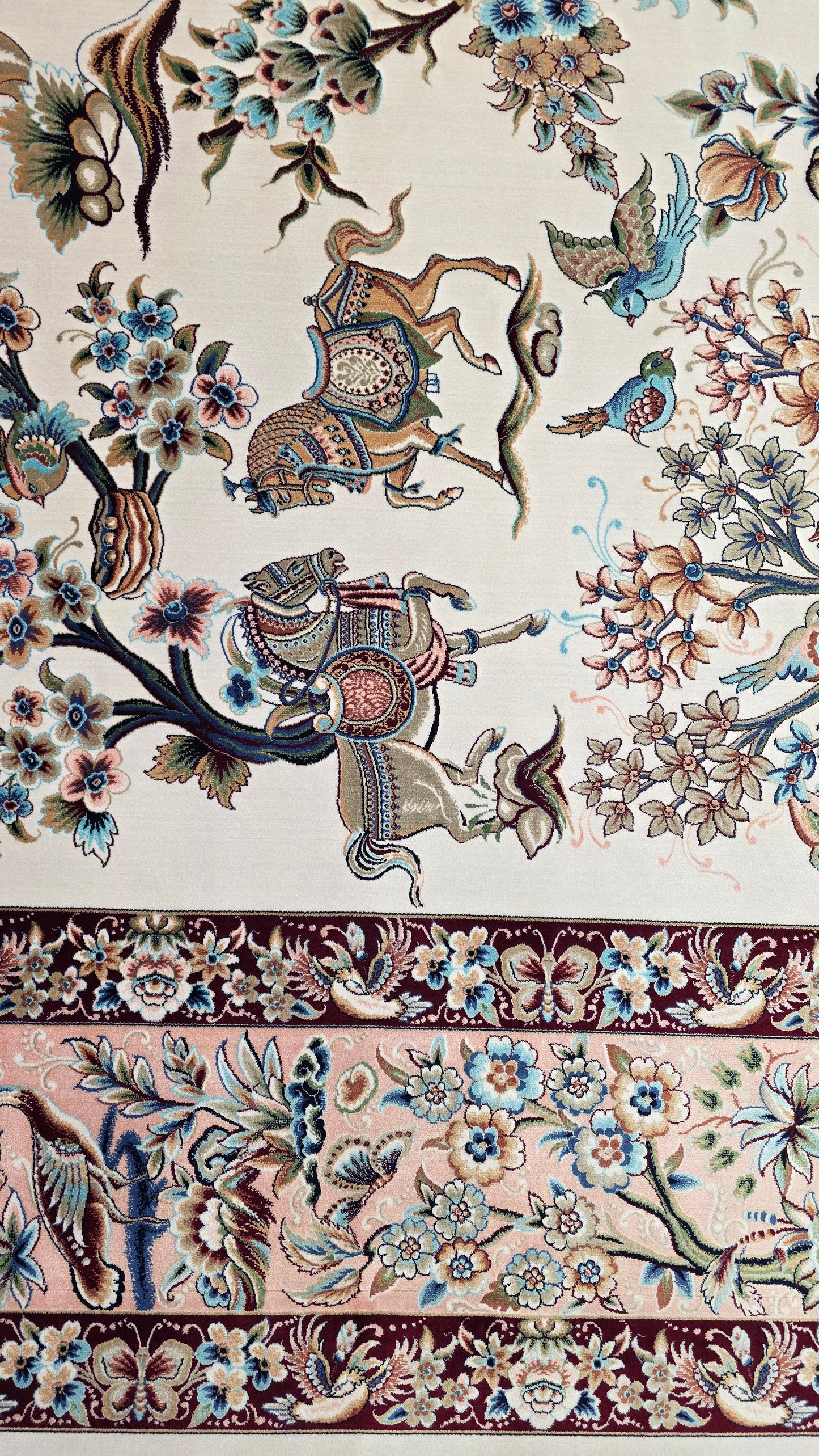Masterpiece Bamboo Silk Classic Carpet