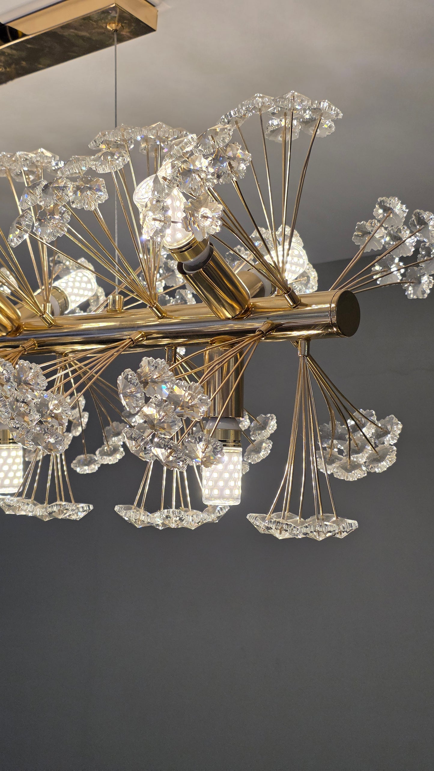 Crystal chandelier 1292-920