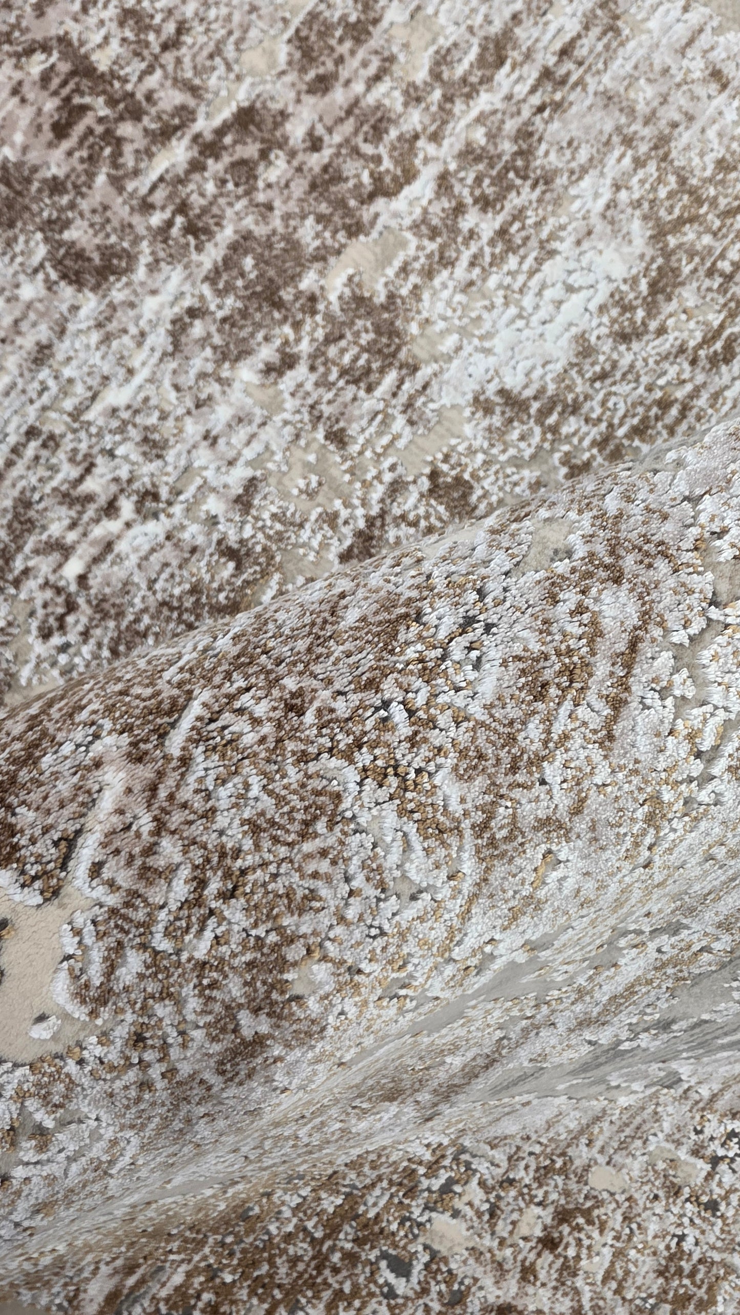 سجادة حرير Grey Horizon