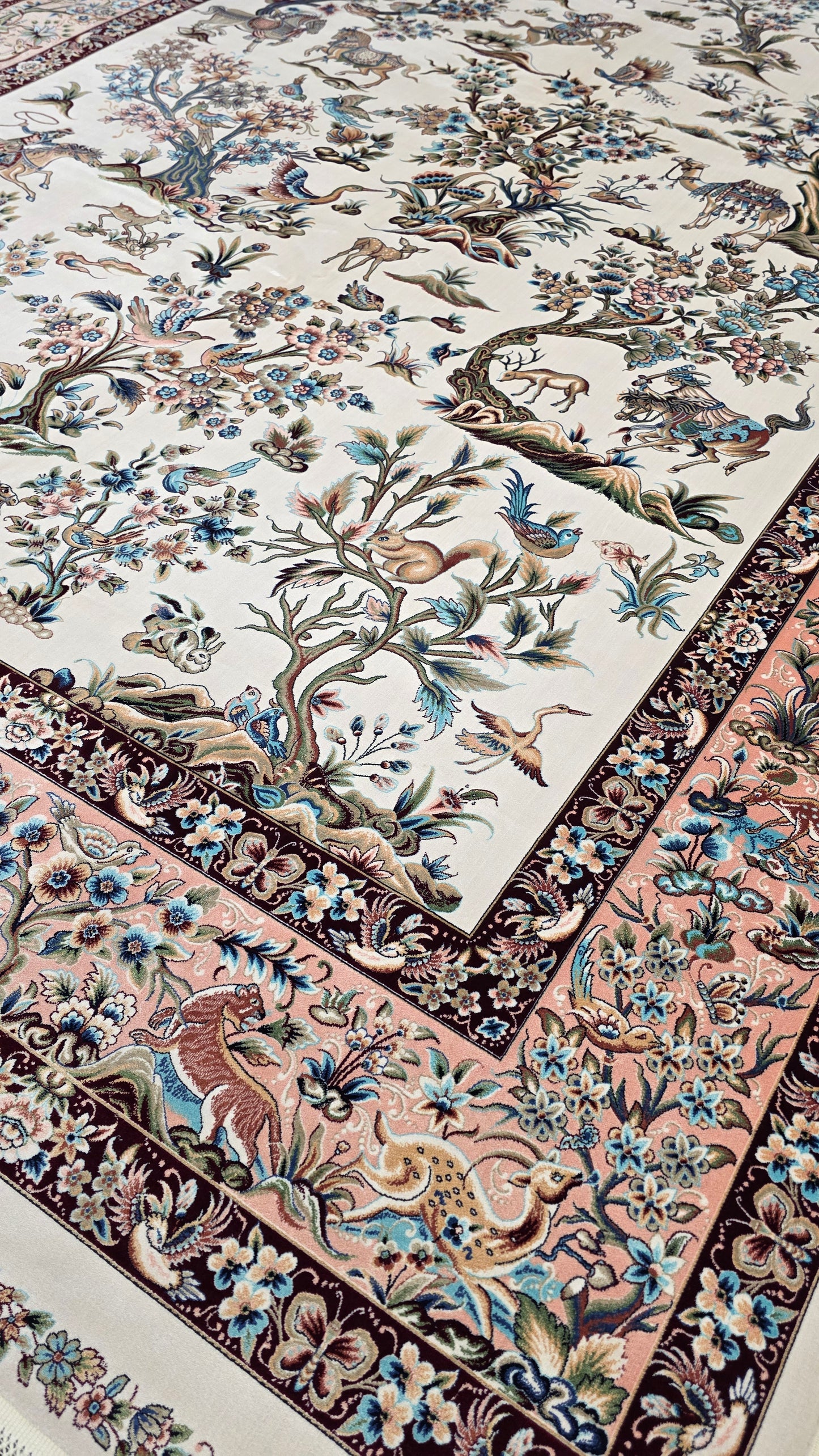 Masterpiece Bamboo Silk Classic Carpet