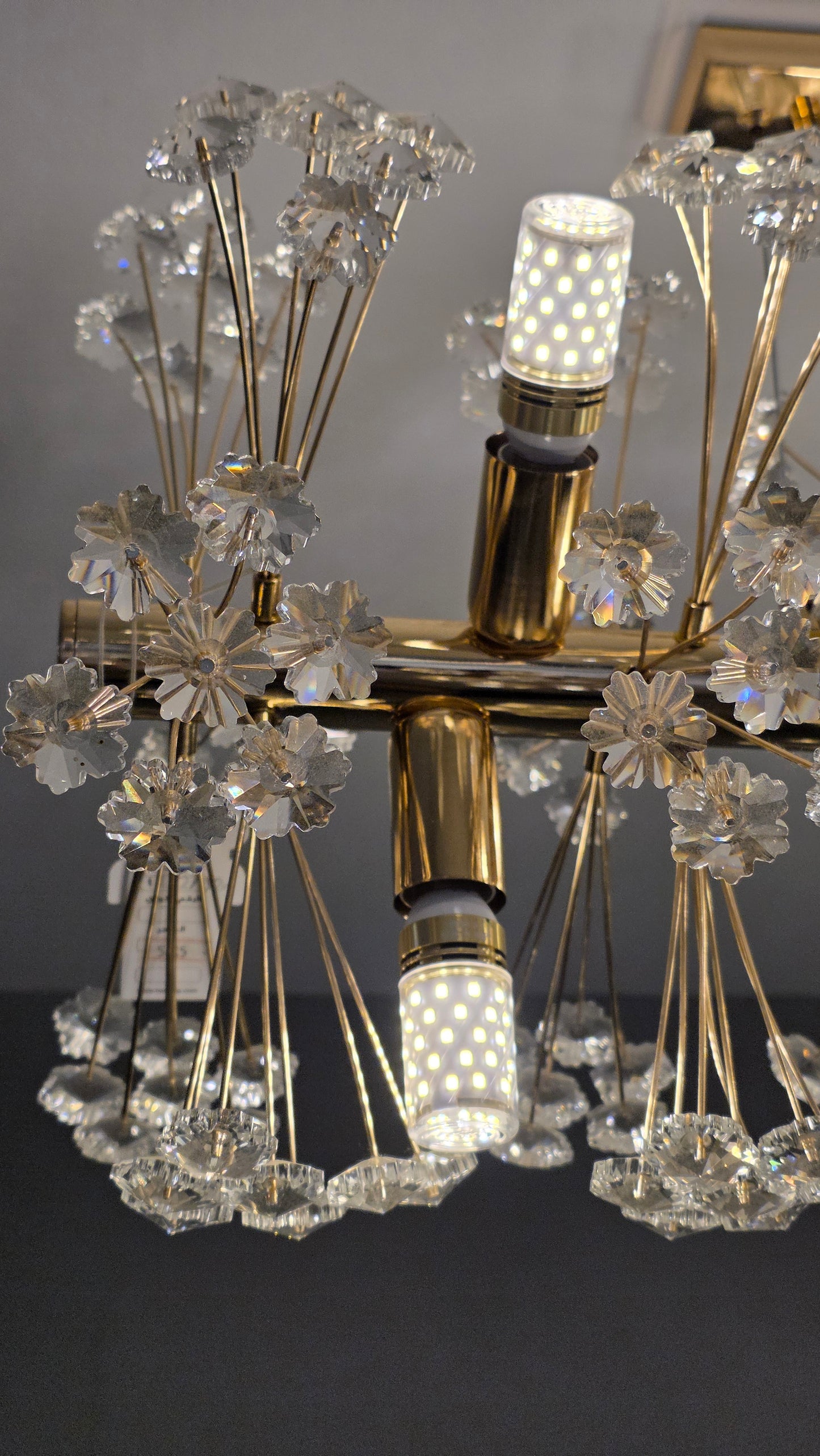 Crystal chandelier 1292-920