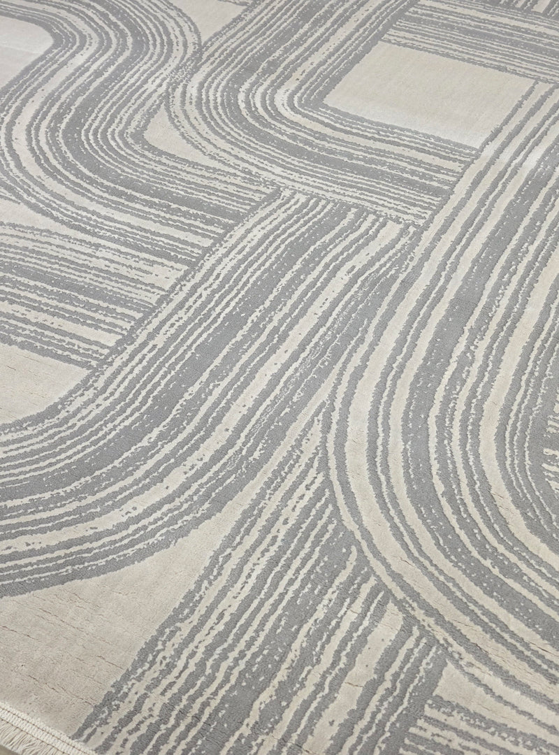 Ghostly Grey Acrylic Carpet