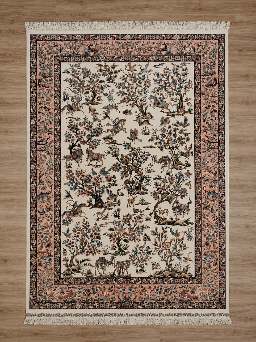 Masterpiece Bamboo Silk Classic Carpet