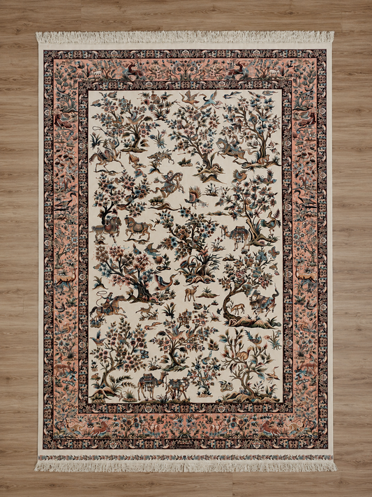 Masterpiece Bamboo Silk Classic Carpet