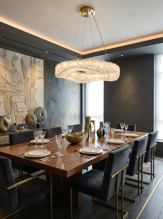 Crystal chandelier 6538-600
