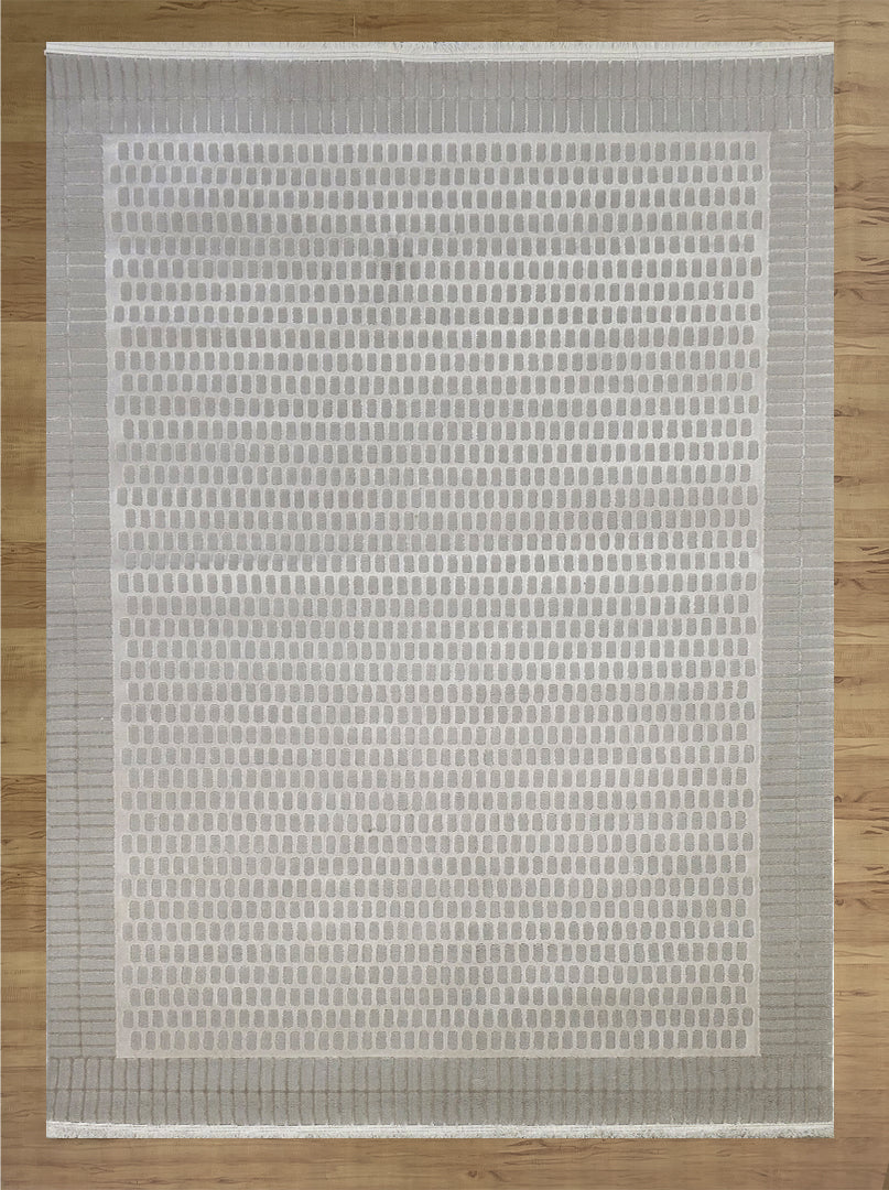 سجادة أكريليك Chic Frame  Beige 