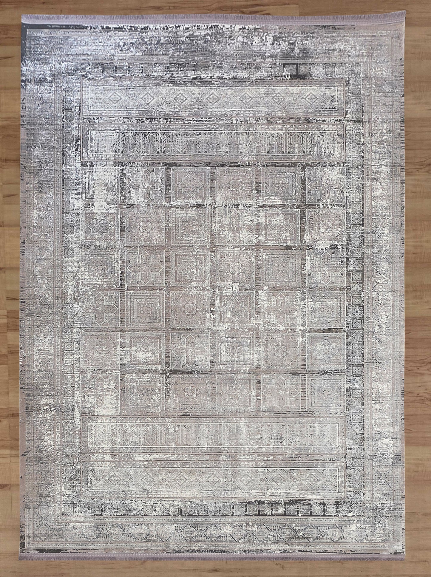 سجادة حرير Luxe Edge