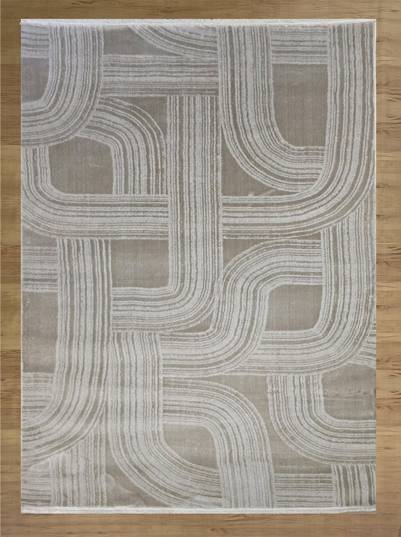 Ghostly Beige Acrylic Carpet