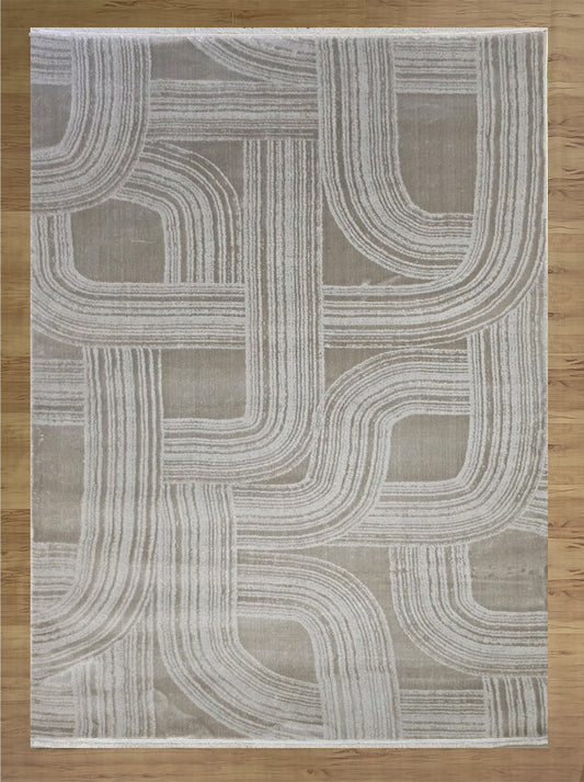 Ghostly Beige Acrylic Carpet