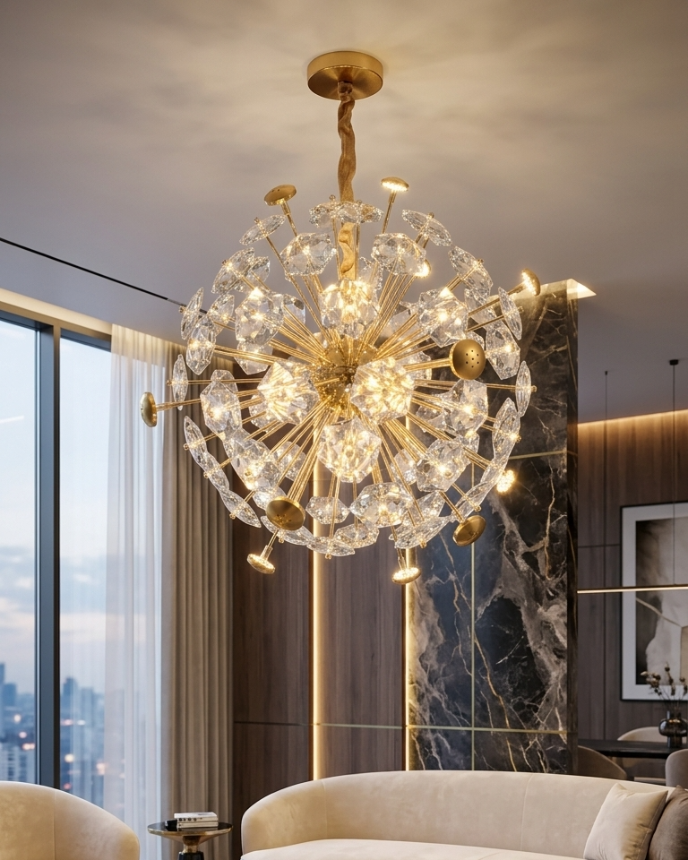 Crystal chandelier 33256/60cm