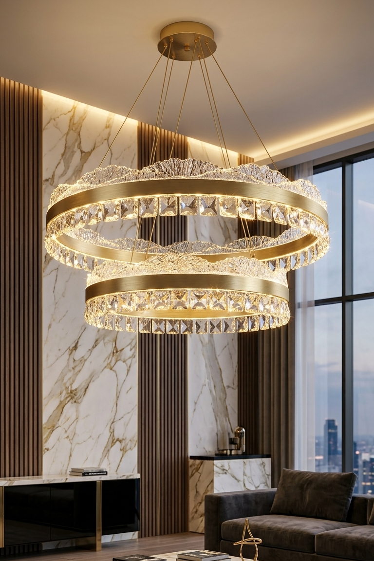 Crystal chandelier 2563/40*60