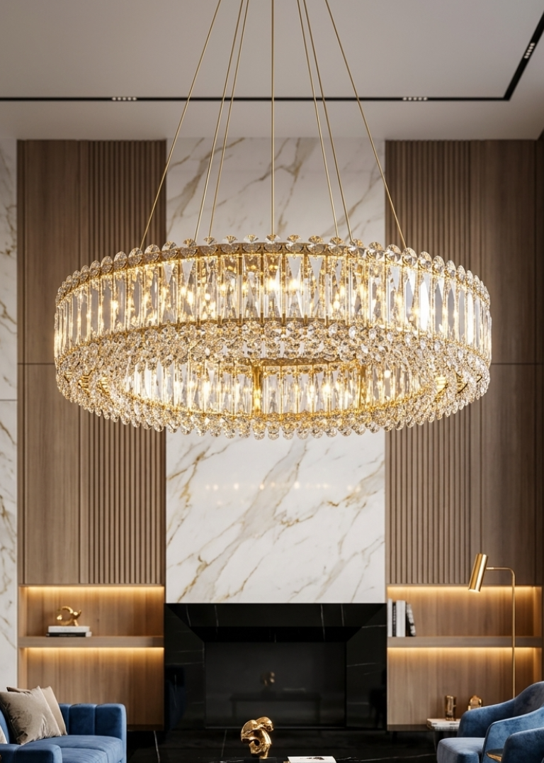 Crystal chandelier 8693/60cm
