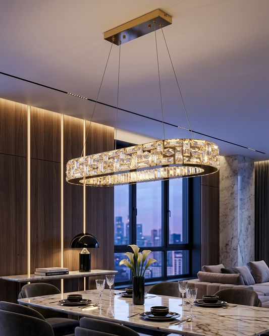 Crystal chandelier 100*40 cm /Ga