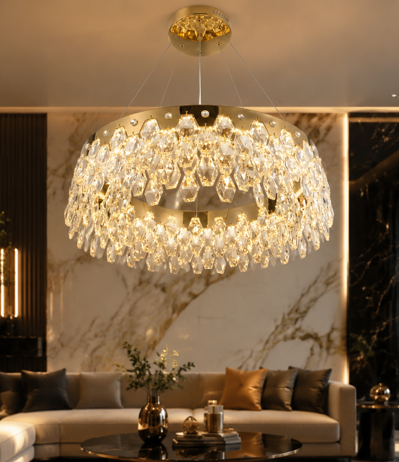 Crystal chandelier 707/60 cm