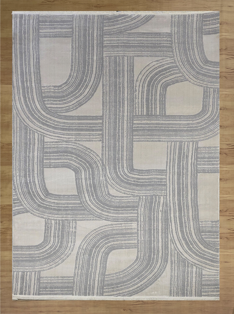 Ghostly Grey Acrylic Carpet