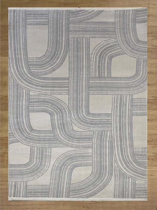 Ghostly Grey Acrylic Carpet